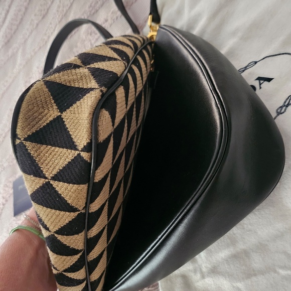 PRADA Double Triangle Symbole Mini Bags - Picture 2 of 10